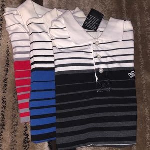 New 3 pack South Pole polo Shirts.